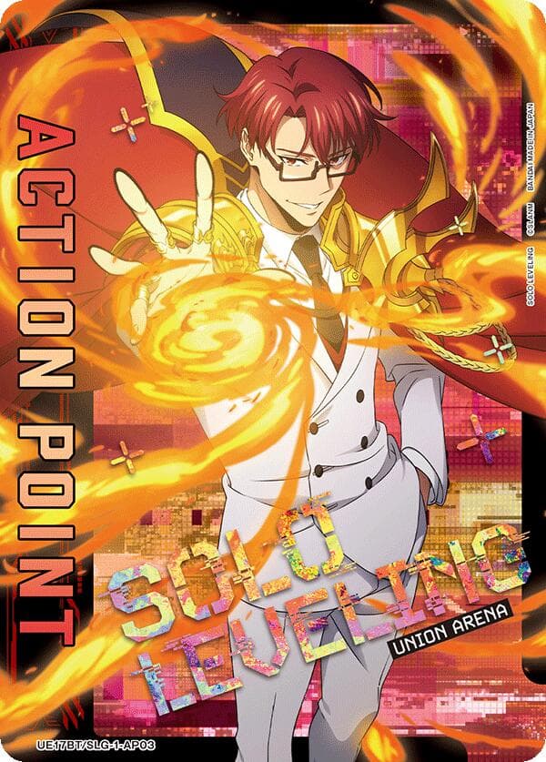 Action Point Card (AP03) — UE17BT: SOLO LEVELING card