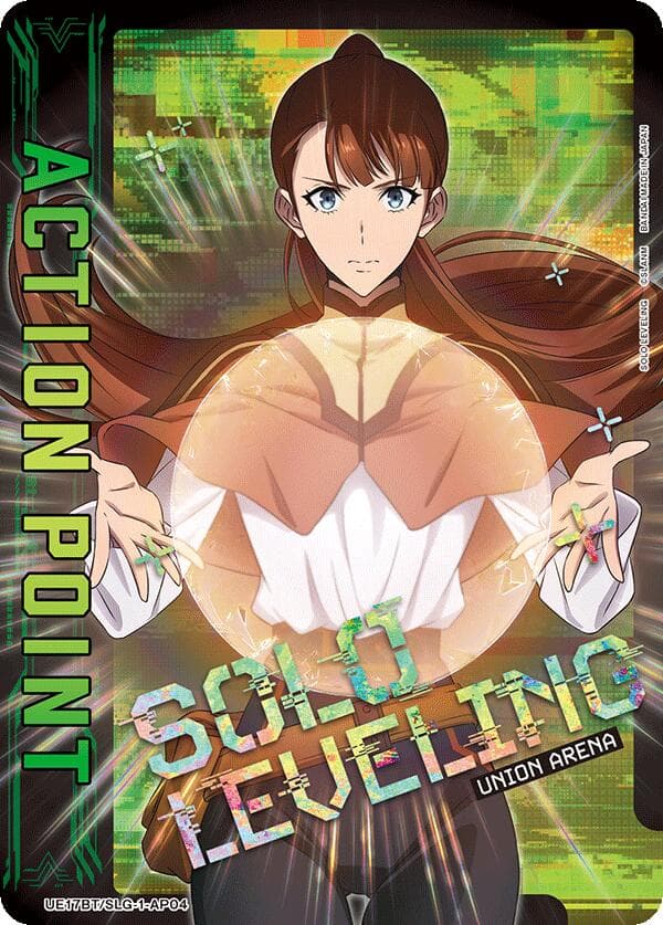 Action Point Card (AP04) — UE17BT: SOLO LEVELING card