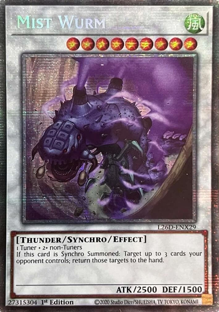 Mist Wurm (Starlight Rare) — Legendary Modern Decks 2026 card
