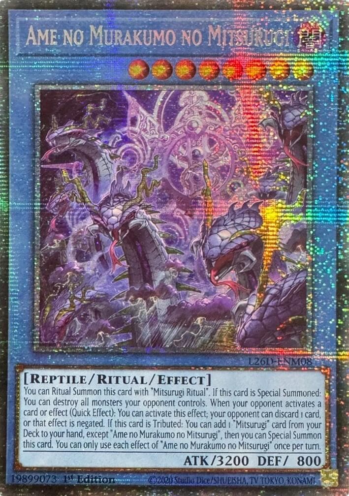 Ame no Murakumo no Mitsurugi (Starlight Rare) — Legendary Modern Decks 2026 card