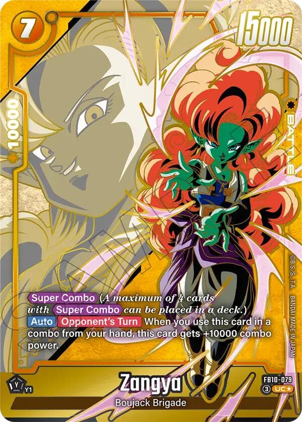 Zangya - FB10-079 (Alternate Art) — Cross Force card