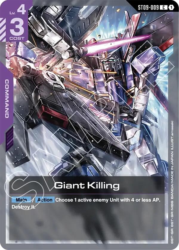 Giant Killing — Starter Deck 09: Destiny Ignition card