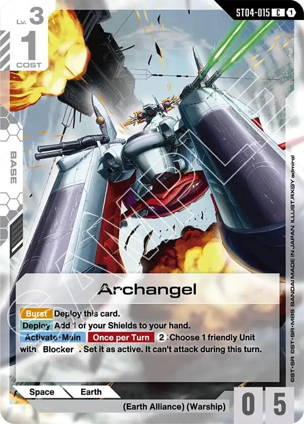 Archangel — Starter Deck 09: Destiny Ignition card