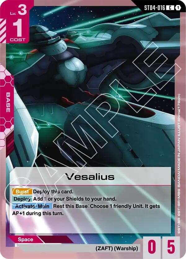 Vesalius — Starter Deck 09: Destiny Ignition card