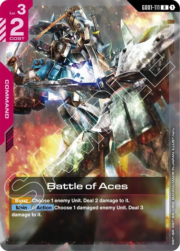 Battle of Aces — Starter Deck 09: Destiny Ignition card