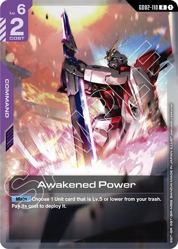 Awakened Power — Starter Deck 09: Destiny Ignition card