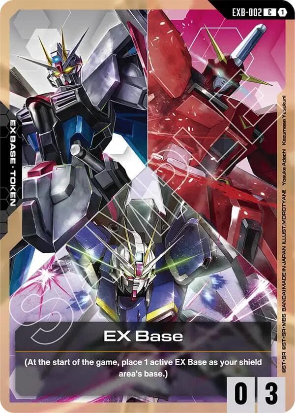 EX Base (EXB-002) — Starter Deck 09: Destiny Ignition card