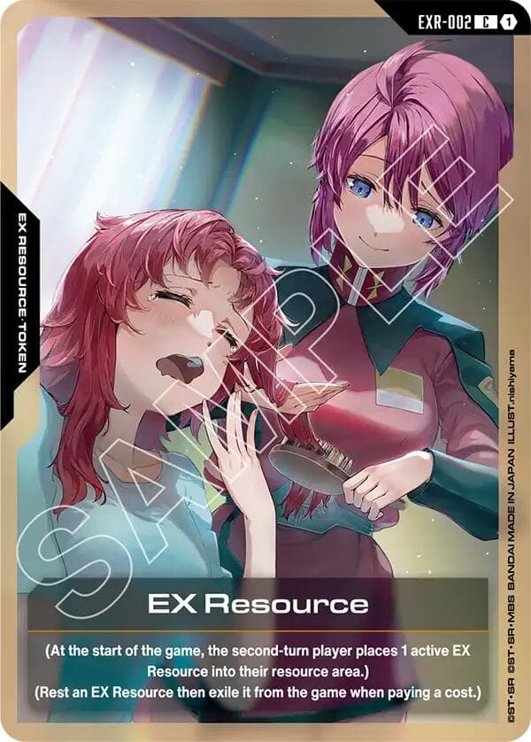 EX Resource (EXR-002) — Starter Deck 09: Destiny Ignition card