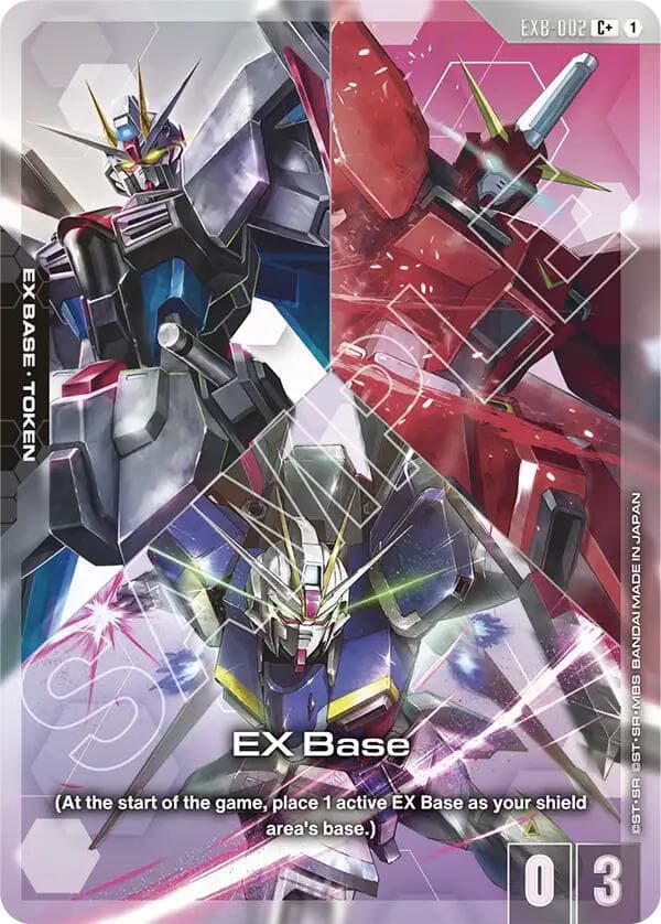 EX Base (EXB-002) (C+) — Starter Deck 09: Destiny Ignition card