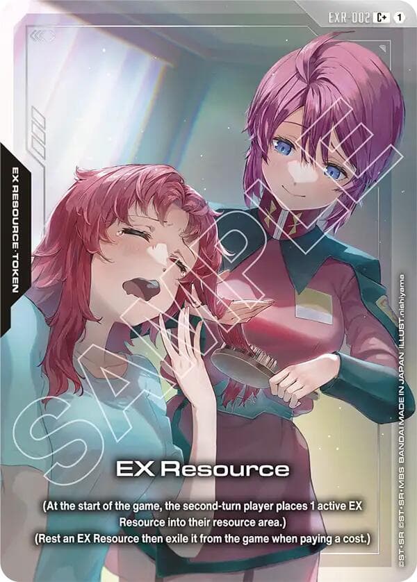 EX Resource (EXR-002) (C+) — Starter Deck 09: Destiny Ignition card
