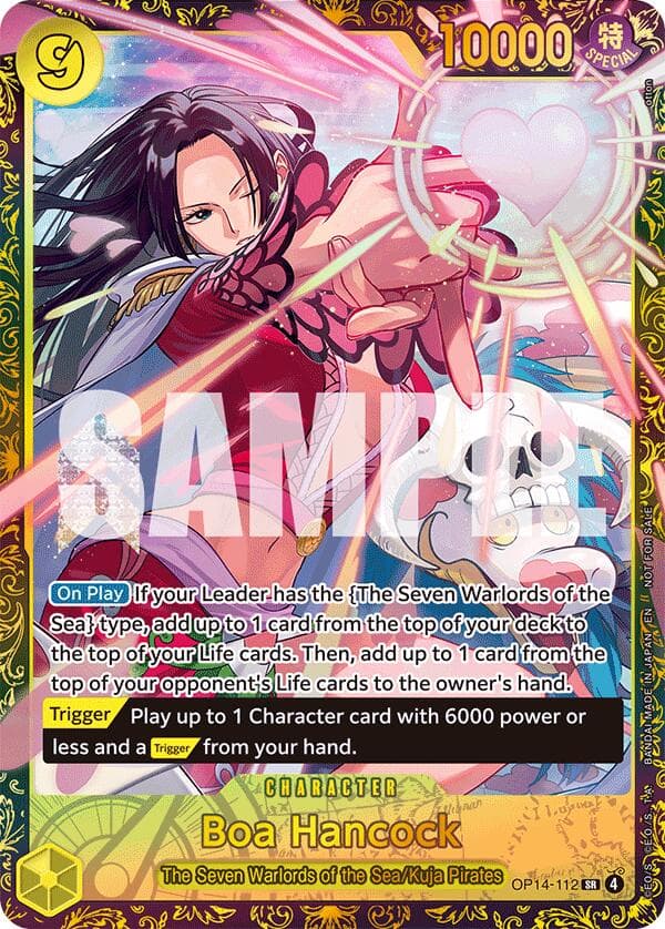 Boa Hancock (CS 26-27 Regionals Season 1) — One Piece Promotion Cards card