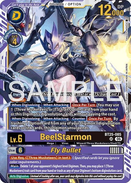 BeelStarmon // Fly Bullet — Dual Revolution card