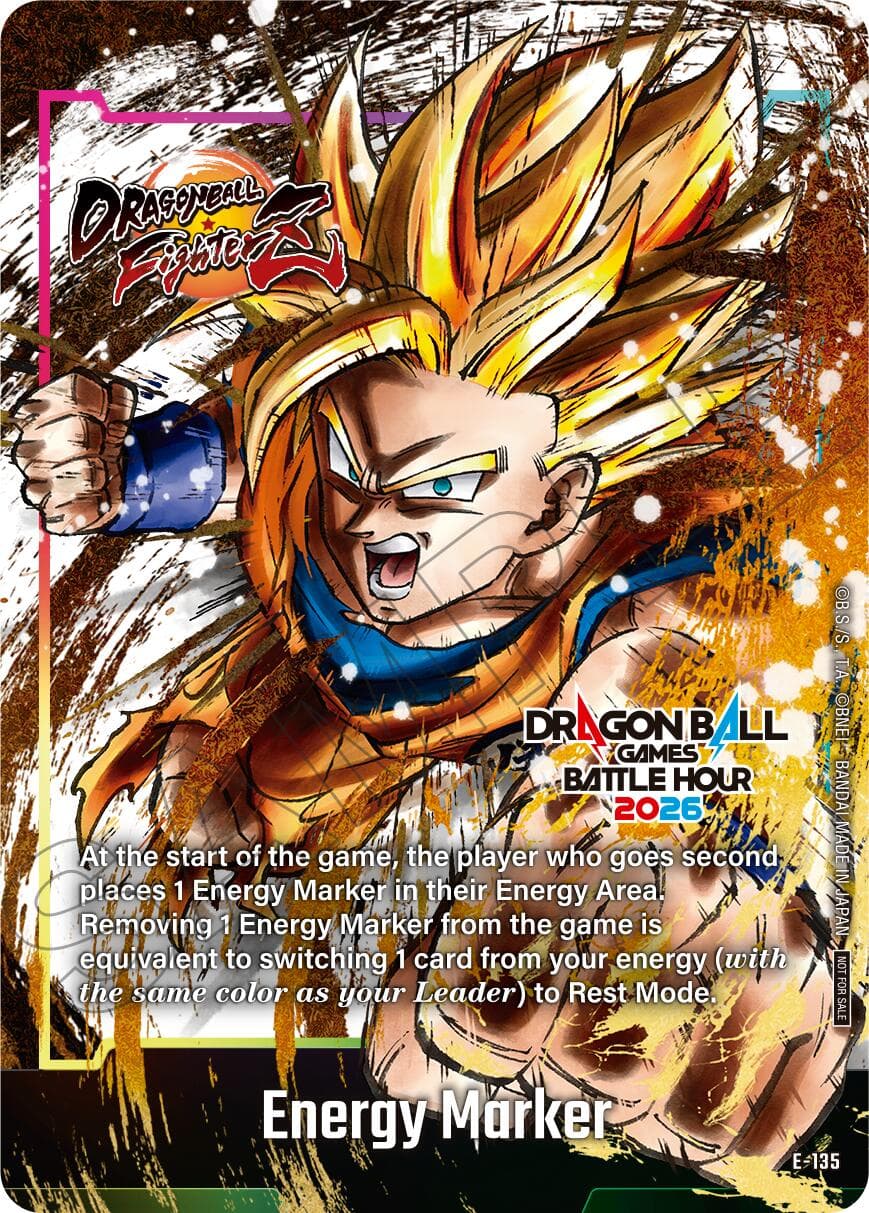 Energy Marker (E-135) — Fusion World Energy Markers card