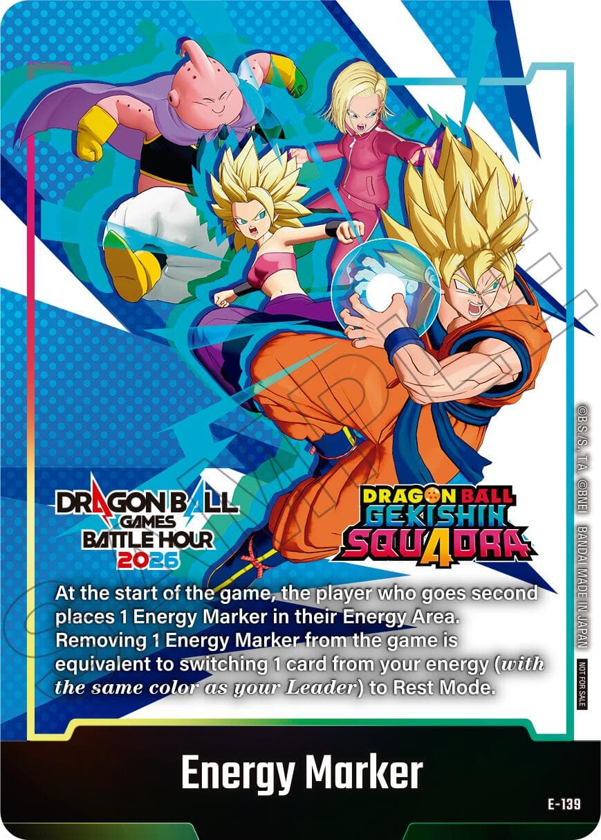 Energy Marker (E-139) — Fusion World Energy Markers card