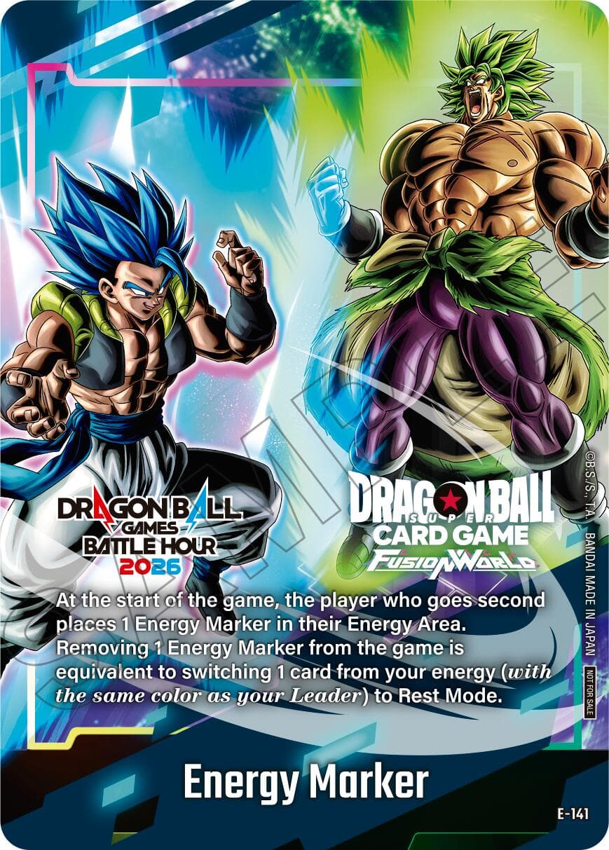 Energy Marker (E-141) — Fusion World Energy Markers card