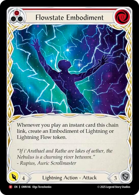 Flowstate Embodiment — Omens of the Third Age card