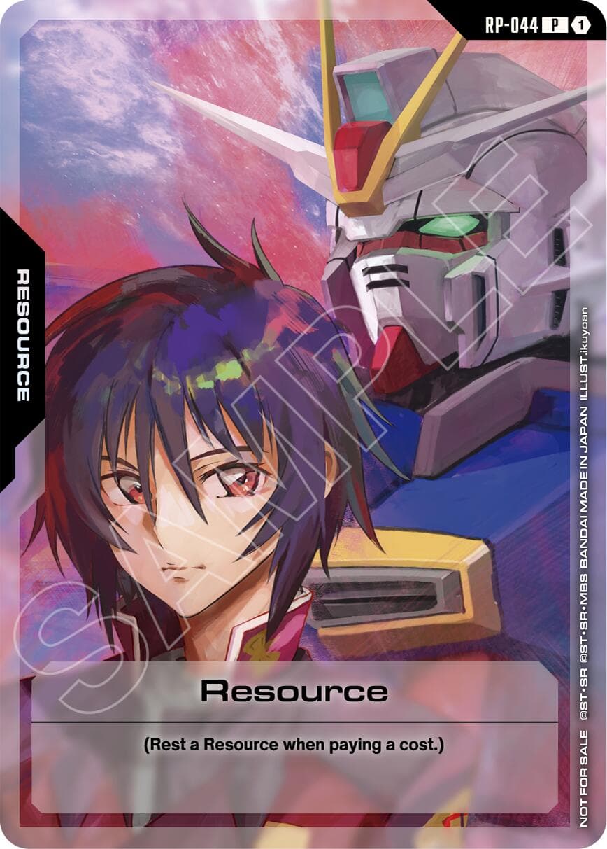 Resource (RP-044) (ST09 Release Event) — Promotional Resource Tokens card
