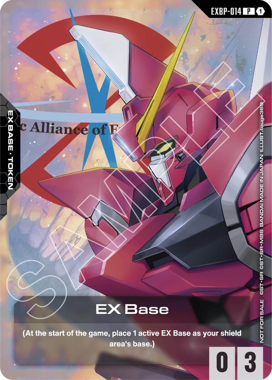 EX Base (EXBP-014) (ST09 Release Event) — Promotional EX Base Tokens card