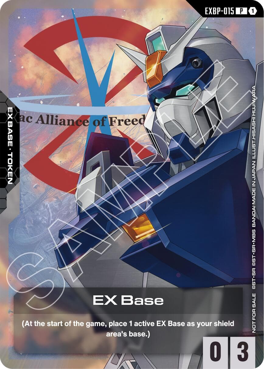 EX Base (EXBP-015) (ST09 Release Event) — Promotional EX Base Tokens card