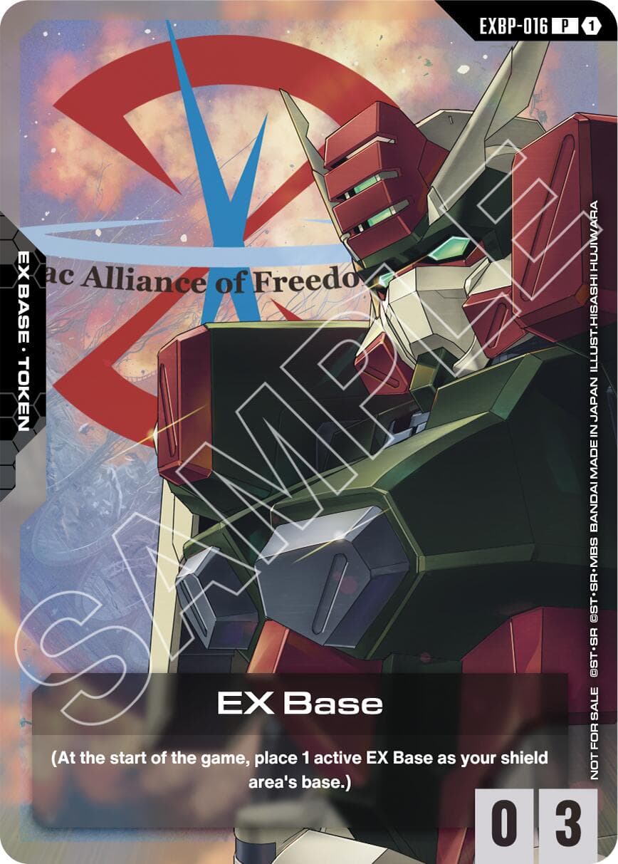 EX Base (EXBP-016) (ST09 Release Event) — Promotional EX Base Tokens card