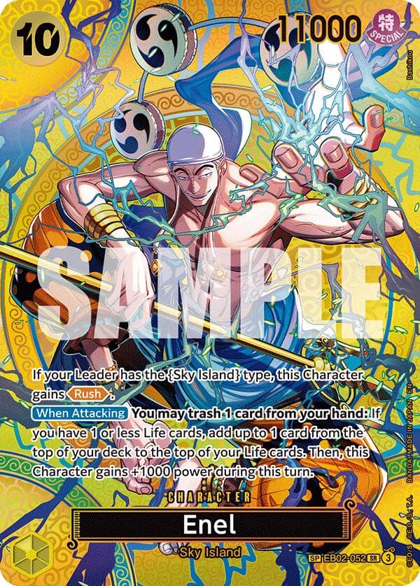 Enel (SP) — Adventure on Kami's Island card