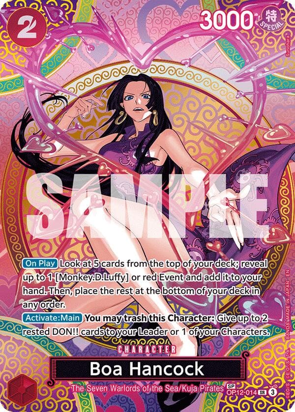 Boa Hancock (SP) — Adventure on Kami's Island card