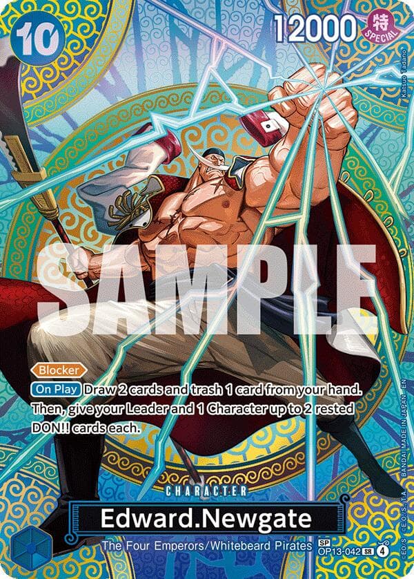 Edward.Newgate (SP) — Adventure on Kami's Island card