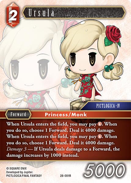 Ursula — Dreamlike Oceans card
