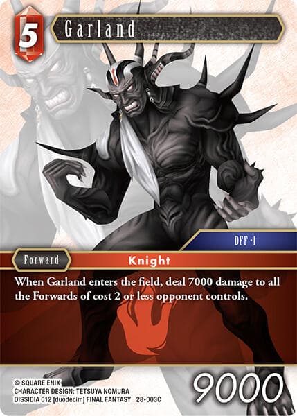 Garland — Dreamlike Oceans card