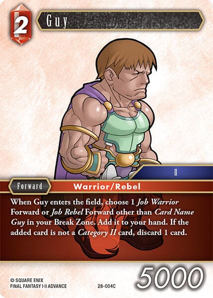 Guy — Dreamlike Oceans card