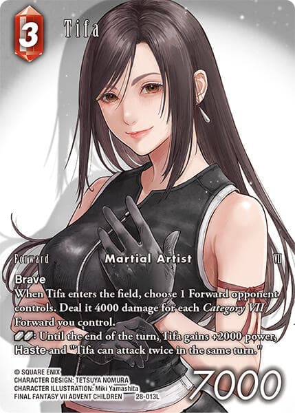 Tifa (Full Art) — Dreamlike Oceans card