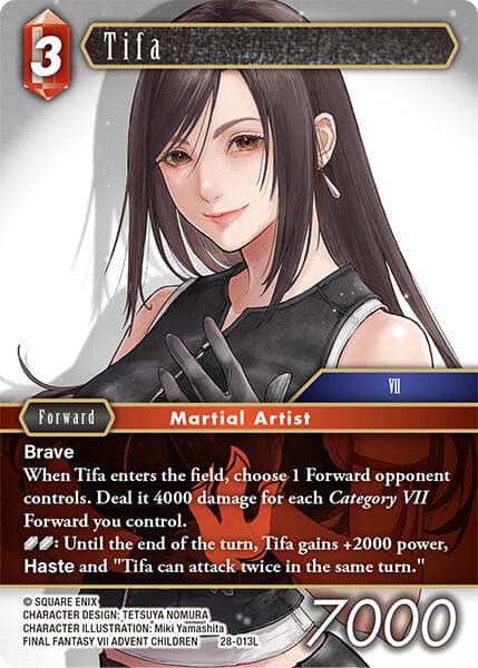 Tifa — Dreamlike Oceans card