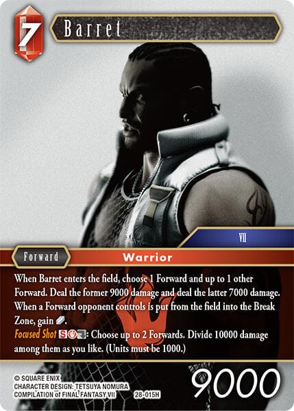 Barret — Dreamlike Oceans card