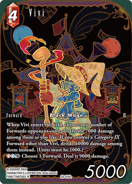 Vivi (Full Art) — Dreamlike Oceans card