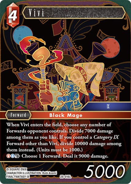 Vivi — Dreamlike Oceans card