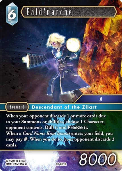 Eald'narche — Dreamlike Oceans card