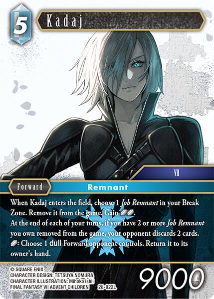 Kadaj — Dreamlike Oceans card
