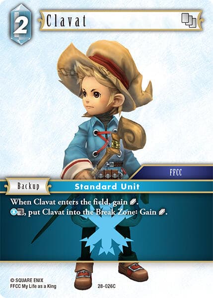 Clavat (026) — Dreamlike Oceans card