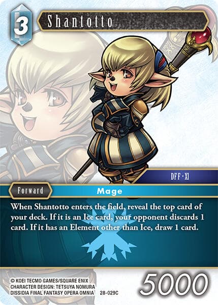 Shantotto — Dreamlike Oceans card
