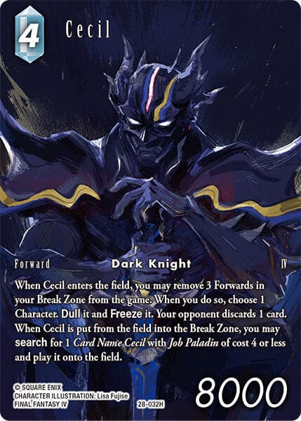 Cecil (Full Art) (032) — Dreamlike Oceans card