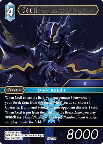 Cecil (032) — Dreamlike Oceans card