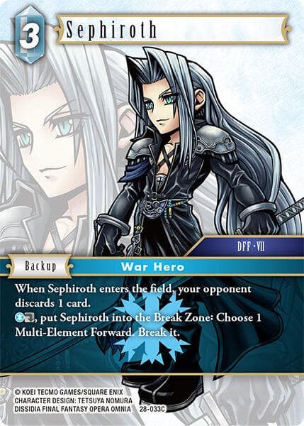 Sephiroth — Dreamlike Oceans card