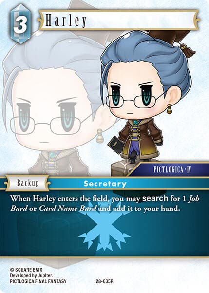 Harley — Dreamlike Oceans card