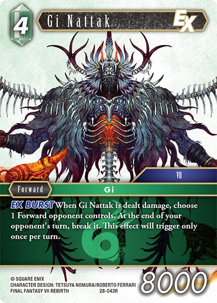 Gi Nattak EX — Dreamlike Oceans card