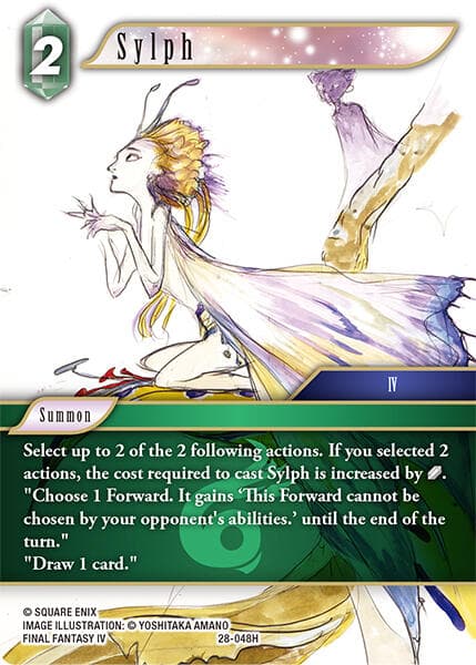 Sylph — Dreamlike Oceans card