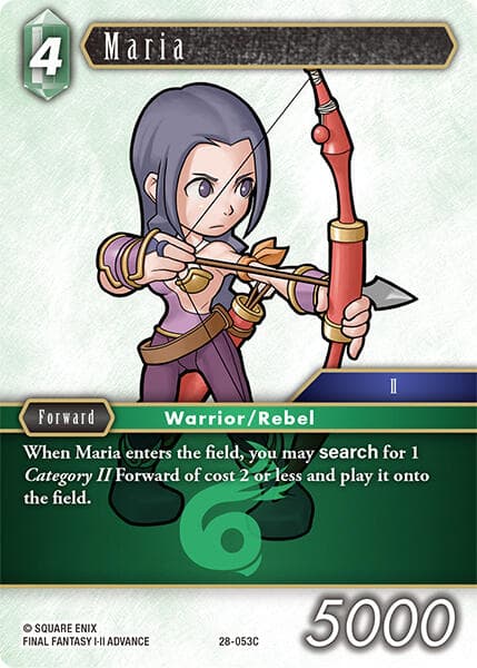 Maria — Dreamlike Oceans card