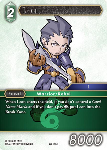 Leon — Dreamlike Oceans card