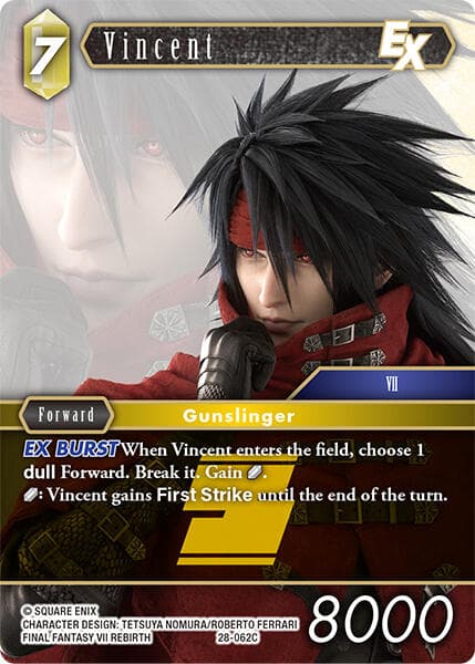 Vincent EX — Dreamlike Oceans card