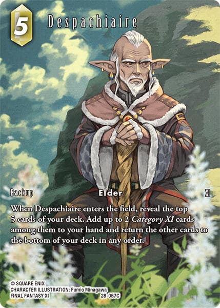 Despachiaire (Full Art) — Dreamlike Oceans card