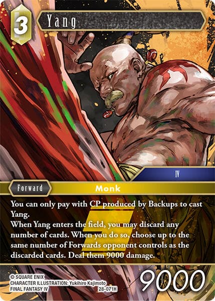 Yang — Dreamlike Oceans card